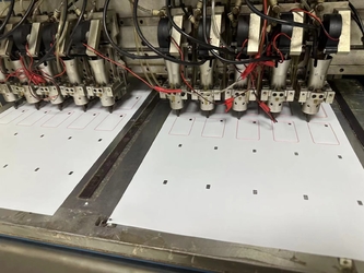 Glomax Limited üreticinin üretim hattı