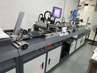 Glomax Limited üreticinin üretim hattı