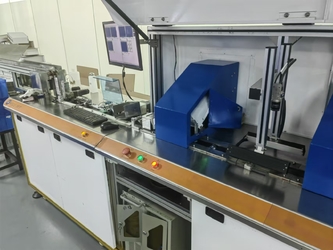 Glomax Limited üreticinin üretim hattı