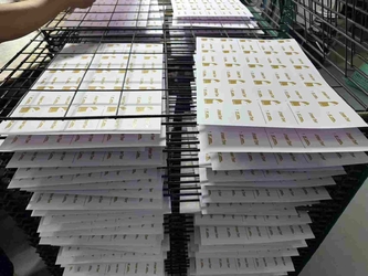 Glomax Limited üreticinin üretim hattı