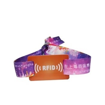 satın al 13.56Mhz RFID Konser Bilezikleri Özel Logo ile RFID Etkinlik Bilezikleri online manufacture