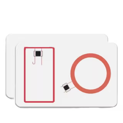 satın al Uzun mesafe programlanabilir RFID kartı 125khz 13.56mhz RFID yakınlık kartı online manufacture