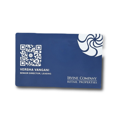satın al 13.56Mhz Özel Metal NFC Kartı İşletme NFC Davet Kartı Dikdörtgen online manufacture