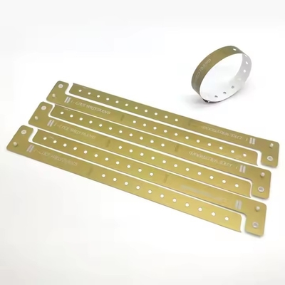 satın al % 100 Su geçirmez RFID Bilezikleri Pasif PVC Tek kullanımlık RFID Bilezikleri online manufacture