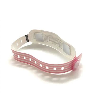satın al PVC RFID Bilezikler Su geçirmez Hastane RFID Bilezikler Tek kullanımlık online manufacture