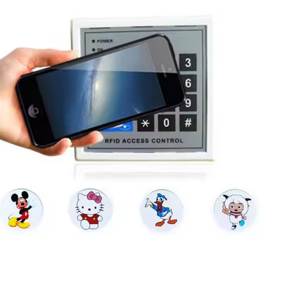 satın al Programlanabilir Sosyal Medya Etiketleri Su geçirmez NFC Telefon Dikkate Alıcı NTAG213 online manufacture