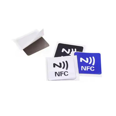 satın al 30mm 13.56mhz Ntag213 NFC Tag Anti Metal NFC Sticker Android IOS Destek online manufacture