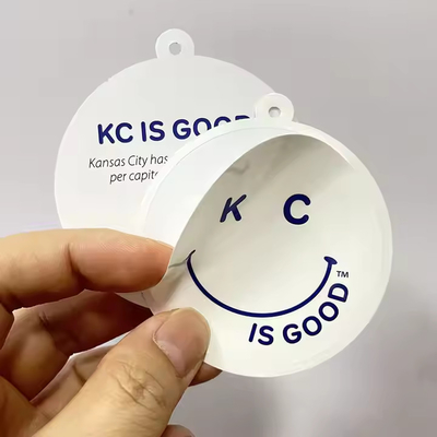 satın al Karışık Stil UV Direnci Vinyl Giyim RFID Etiketler Şapka Asma Etiket Dikdikleri online manufacture