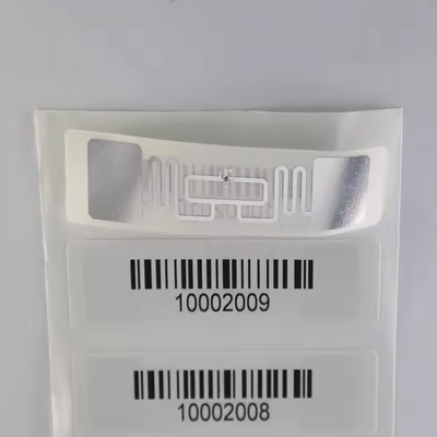 satın al Basılabilir Barkod Yapıştırıcı Uhf RFID Perakende Etiketi Süper Market EAS Sisteminde Envanter Yönetimi için Yumuşak Etiket online manufacture