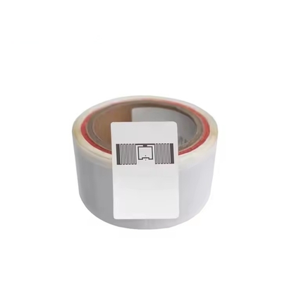 satın al 70*45mm 860-960Mhz Giyim Tedarik Zinciri Perakende Yönetimi için Uzun Menzilli Pasif UHF RFID Etiket Etiketleri online manufacture