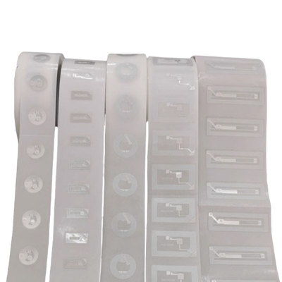 satın al Özelleştirilmiş Dayanıklı ISO14443A 13.56mhz Mini Nfc 213 215 216 Pasif RRFID Etiketleri online manufacture