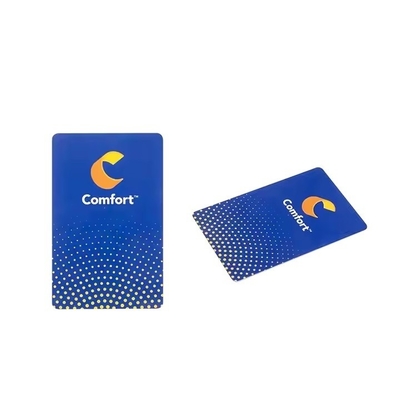 MIFARE 1K RFID Kartı Plastik RFID Kartı İpek ekran baskı 0.8mm 0.38mm Kalınlığı