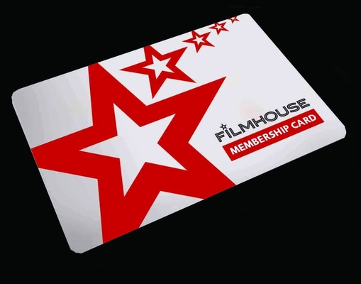 Sıcak damgalama PVC hediye kartları Plastik CR80 PVC kartları Parlak Mat Yüzey Finish