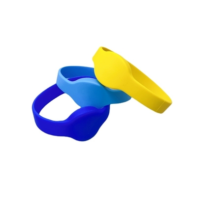 HF 13.56 Mhz RFID Bilezikleri NFC Etkinlik Bilezik Özel Logo