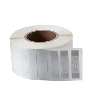 Uzun menzilli pasif RFID etiketleri 860-960mhz UHF RFID yapıştırıcı etiketleri
