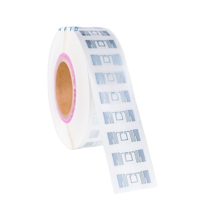 HF/UHF Basılabilir RFID Etiketleri Anti Tamper RFID Kağıt Etiketler Özelleştirilebilir