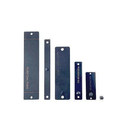 PCB RFID TAG UHF Hard Tag Özel Boyut 860-960Mhz PCB Etiketleri