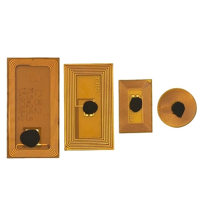 HF FPC Küçük NFC Etiketi RFID Etiketi Mikro Çip FPC Mini Mikro NFC Etiketleri