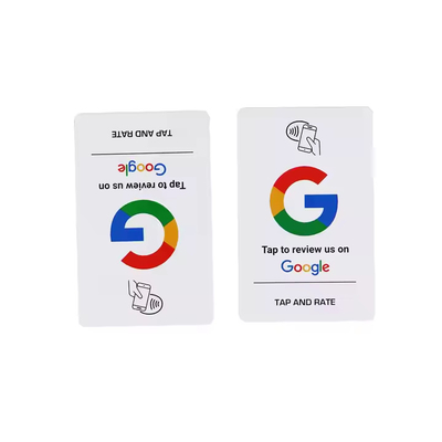 ISO 14443A Protokolü NFC Google İnceleme Kartı Programlanabilir NTAG 215 NTAG 216