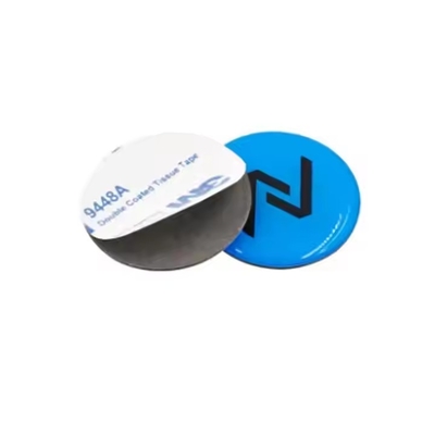 Su geçirmez NFC Epoxy Etiketi Özel QR Kodu RFID Cep Telefon Anahtar Fob Dikkate Alıcı