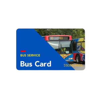 Boş Fudan F08 Kartı 1k Çip 13.56MHz RFID Ulaşım Akıllı Kartlar