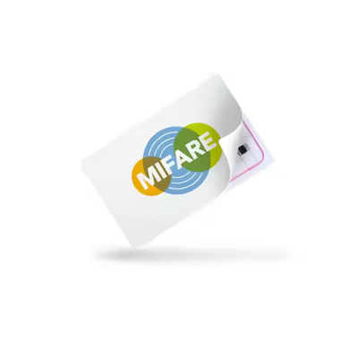 Mifare Desfire Ev1 Kartı 13.56 Mhz RFID Kartı Akıllı Kilitli Ulaşım Biletleri