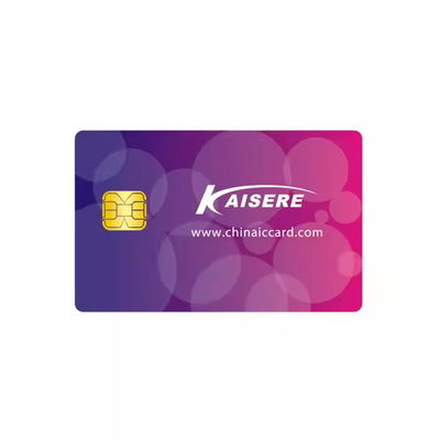 Özelleştirilmiş ISO7816 Akıllı İletişim Kartı Akıllı IC Kartı Su geçirmez
