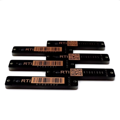 QR kodu UHF Anten U8 U9 Chip Pasif RFID Etiketi 860-960MHz PCB UHF RFID Etiketi