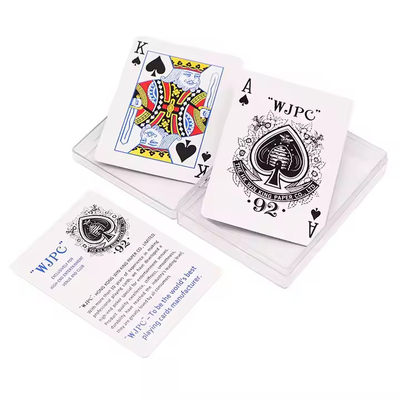 Özelleştirilebilir RFID Güvenlik Kartı Poker Akıllı Çipli RFID Kartları