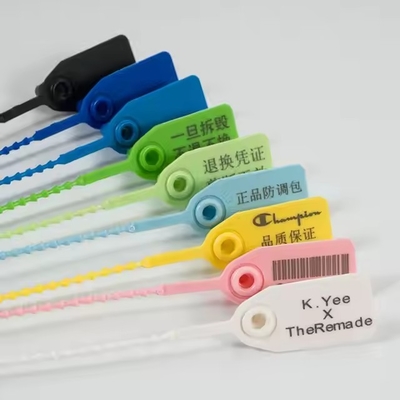 UHF RFID Mühür Etiketi Su geçirmez Güvenlik RFID Kablo Bağlama Etiketi nem geçirmez