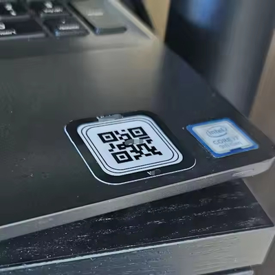 Su geçirmez Özel NFC Etiketi Laptop Cep Telefon Kontrol Noktası BT Varlık
