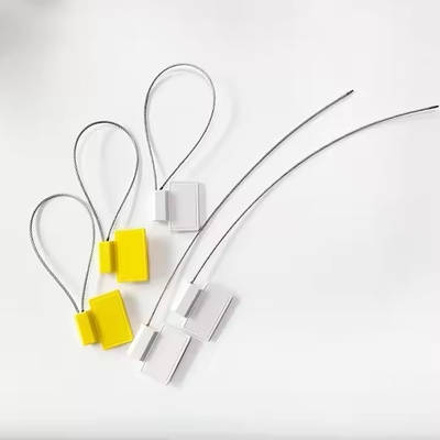 13.56MHz NFC Seal Tag NTAG213 Çip Hırsızlık Karşıtı RFID Kablo Düğme Etiketi Kendini Kilitleyici