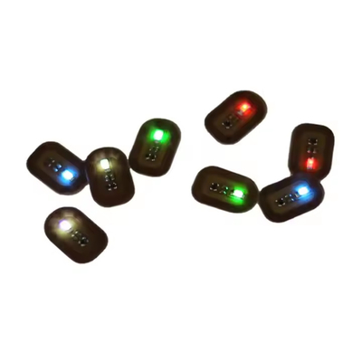 Led Cep Telefonu Yanıp sönen çıkartma NFC Güzellik için Led Tırnak çıkartması Sosyal Medya Paylaşımı