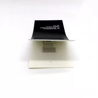 Özel Baskı Akıllı Kağıt Giyim Etiketleri UHF RFID Giysi için Asma Etiketi