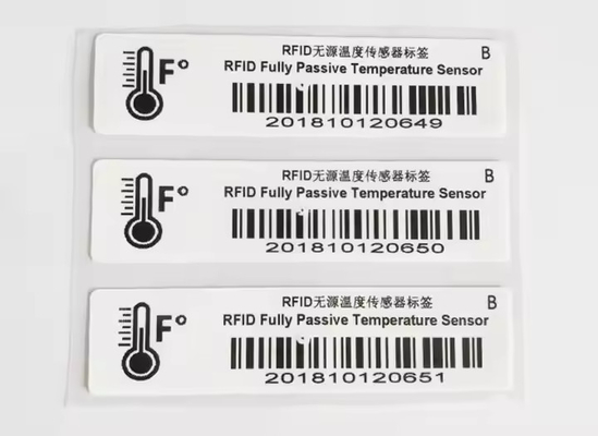 Yüksek Sıcaklığa Dirençli RFID UHF Etiketi Soğuk Zincir Lojistikleri İçin Uzun Aralıklı Etiket