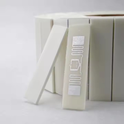 860-960mhz UHF köpüklü köpek kemiği RFID etiketleri yarış zamanlama sistemi için ıslak yapıştırma