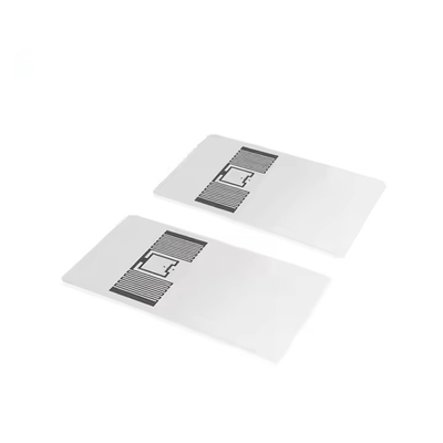 RFID UHF Etiket İnsansız Süpermarket Yönetimi Sahtecilik Karşıtı Hırsızlık Karşıtı Etiket Islak Yapıştırma