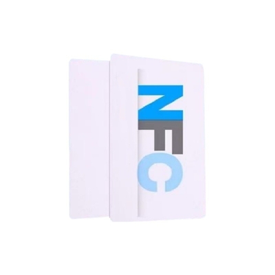 Özel 13.56MHz RFID Akıllı NFC NTAG 215 Erişim Kontrolü PVC Yakınlık Kartları