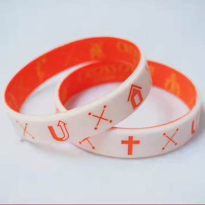 Hıristiyan etkinlikleri için özel RFID silikon bilezikler