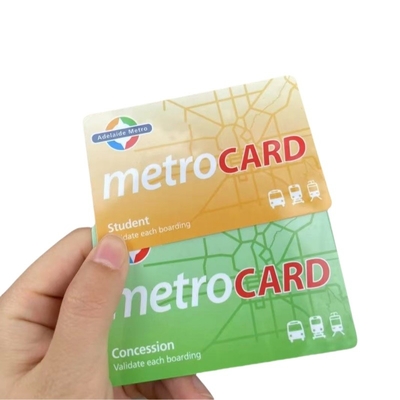 Metrokartlar İletişimsiz RFID Otobüs Seyahat Kartı Toplu Taşımacılık Biletleri Metrolcard NYC Metro Seyahatçileri Buz Baharatı Metrokart Metrokart Fiyatlar Tap kartları