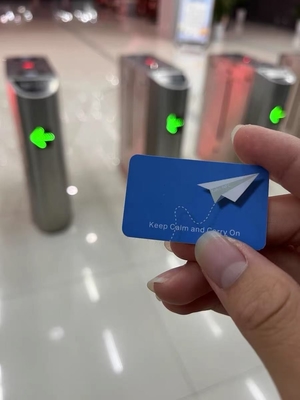 CUID Ultra ince cep telefonu erişim kartı yapıştırıcı kopya edilebilir ve yeniden yazılabilir PVC 13.56MHz Asansör IC boş kart