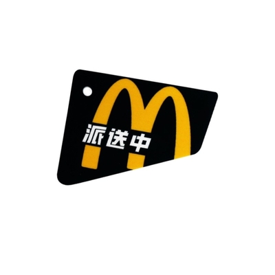 Özel Baskı QR Kod Frekansı 13.56Mhz RIFD Keyfob Pvc Kartı Nfc Tag Anahtar Zinciri Nfc Anahtar Nimi Kartı Fitness Kartı RIFD Keyfob Pvc Kartı Nfc Tag Anahtar Zinciri Nfc Anahtar Nimi Kartı Otel Kapısı İşareti